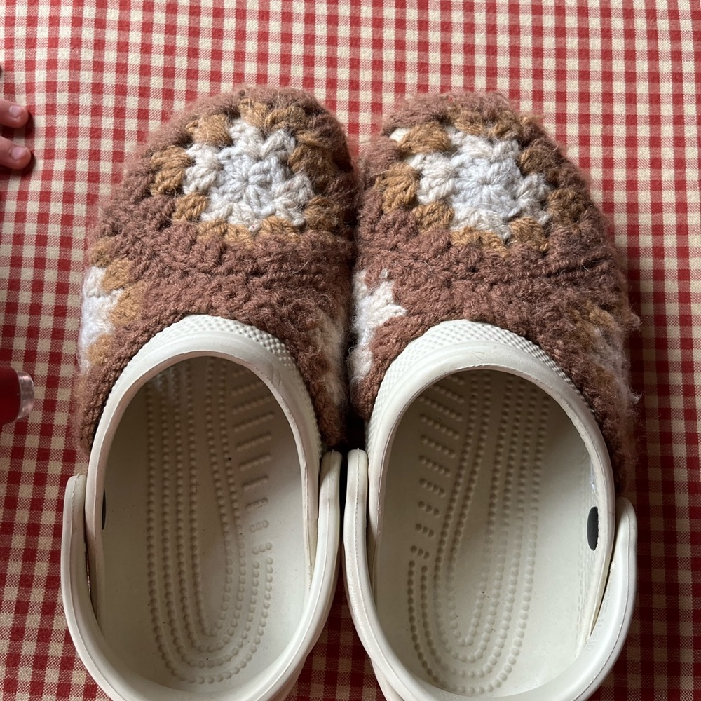 Cottagecore Patchwork Granny Square Flower Croche… - image 4